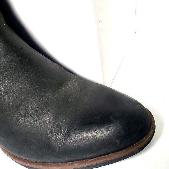 Korks by Kork-Ease Rohit Strap Bootie Black‎ Womans size 7.5 - Picture 5 of 13